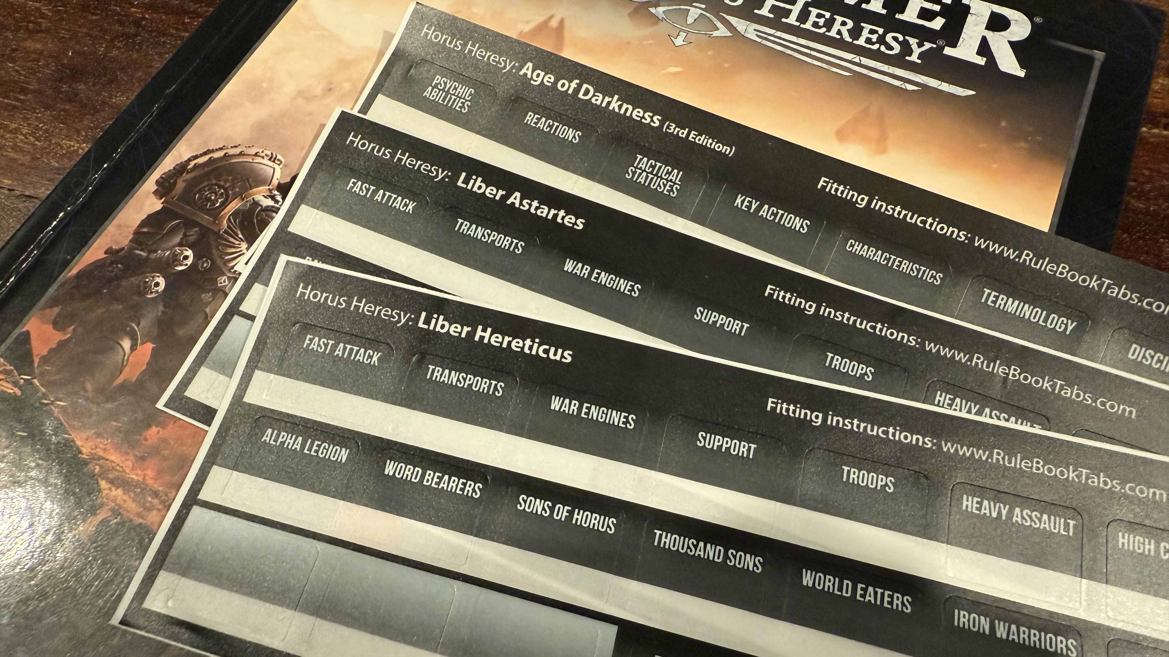 The Horus Heresy 3rd Edition