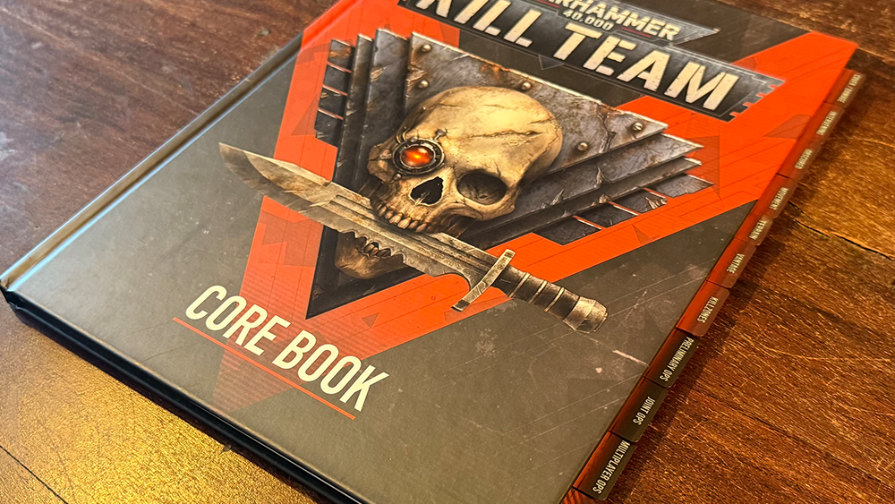 Kill Team Rule Book Tabs