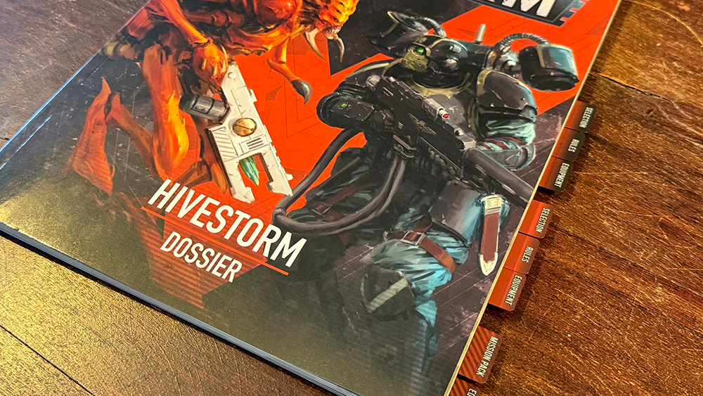 Kill Team Rule Book Tabs